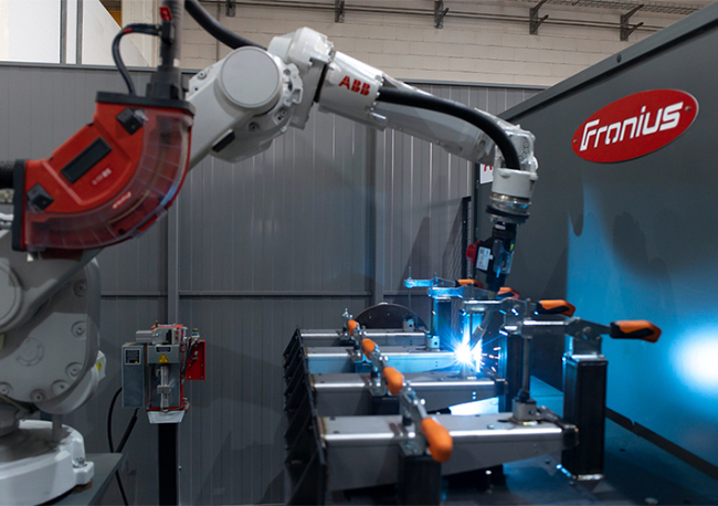 Foto Fronius expondrá sus novedades para 2024 en Advanced Manufacturing Madrid.